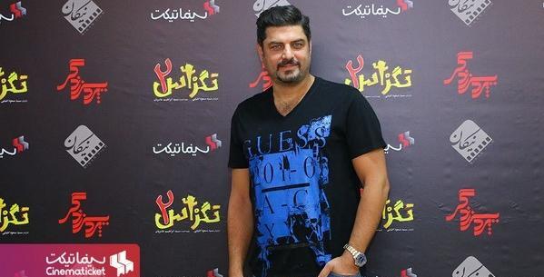عکس سام درخشانی در فیلم تگزاس