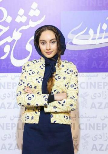 عکس ترلان پروانه در جشنواره