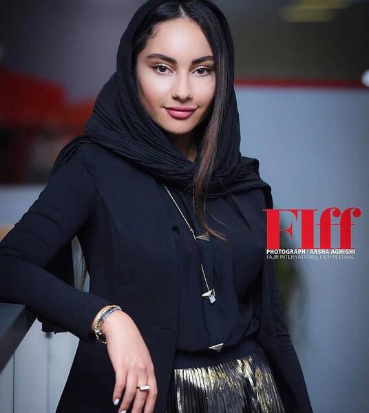 عکس ترلان پروانه در جشنواره