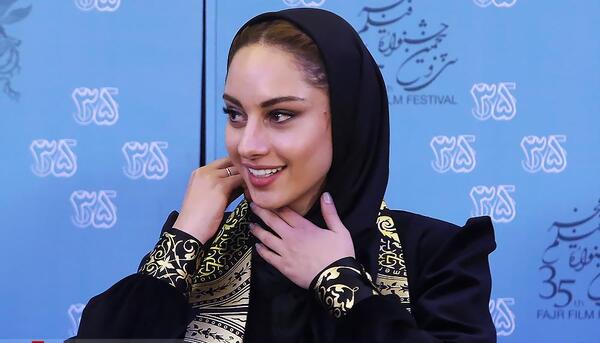 عکس ترلان پروانه در جشنواره