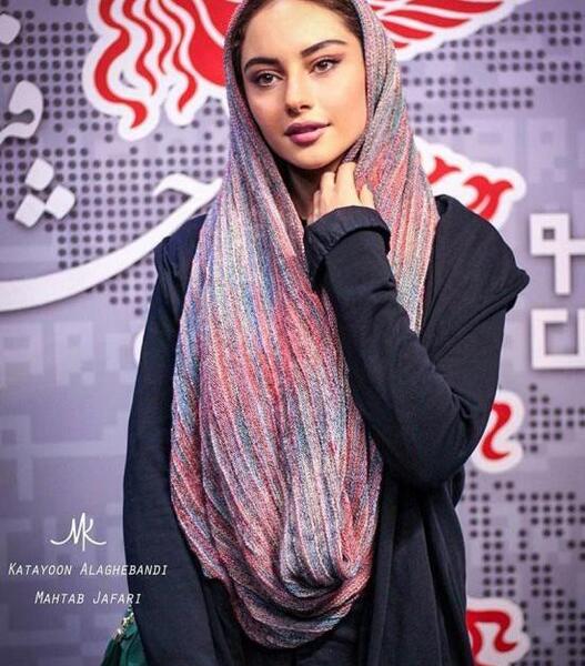 عکس ترلان پروانه در جشنواره