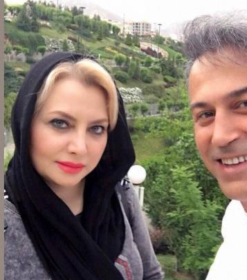 عکس زن و بچه ی دانیال حکیمی