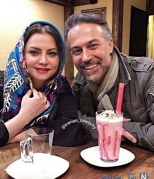 عکس زن و بچه ی دانیال حکیمی