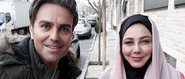 عکس بهنوش طباطبایی محمدرضا گلزار