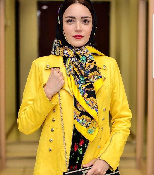 عکس بهنوش طباطبایی محمدرضا گلزار