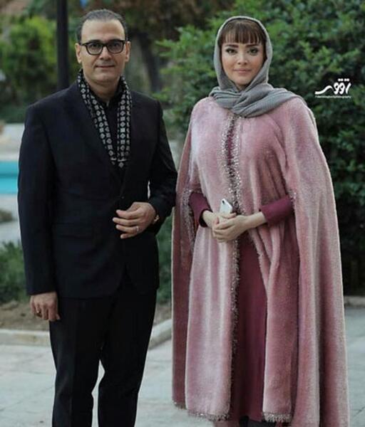 عکس بهنوش طباطبایی محمدرضا گلزار