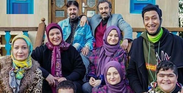 عکس علیرضا خمسه در فیلم پایتخت