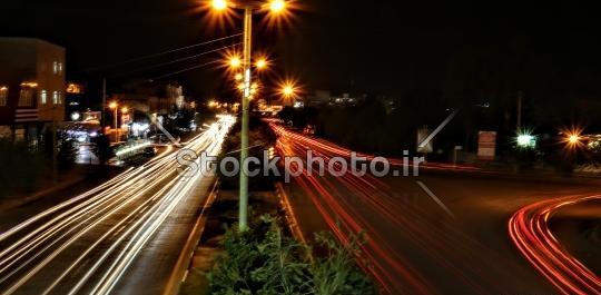 عکس شب تابستانی