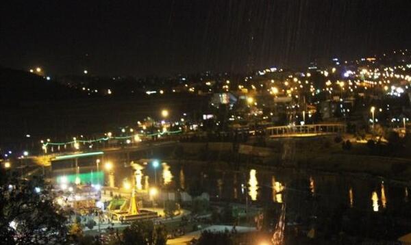 عکس شب تابستانی