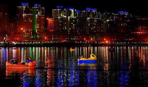 عکس شب تابستانی
