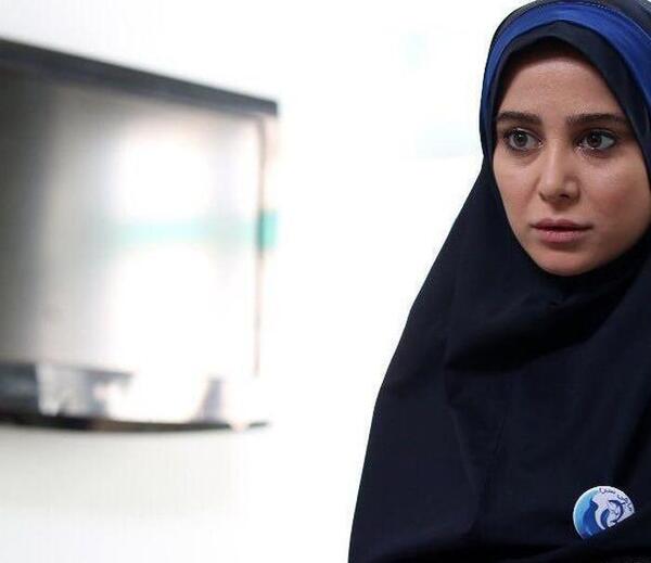 عکس چادری الناز حبیبی