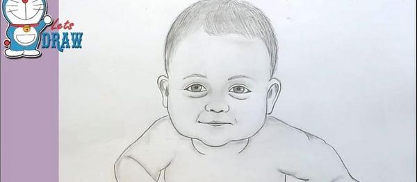 عکس نقاشی نوزاد