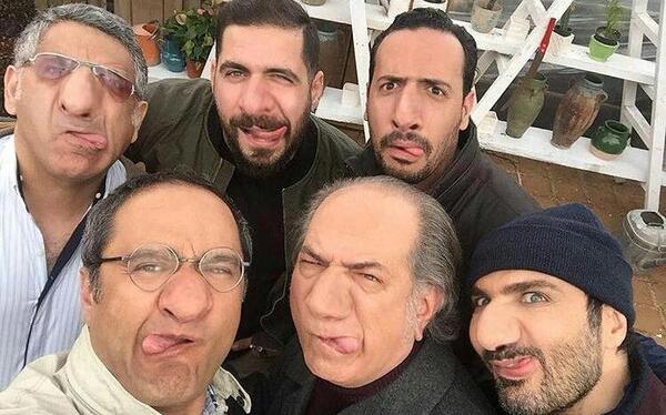 عکس پدر و مادر آتیلا پسیانی