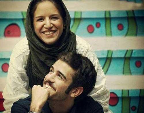 عکس پدر و مادر آتیلا پسیانی