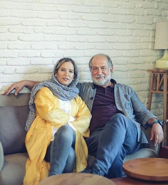 عکس پدر و مادر آتیلا پسیانی