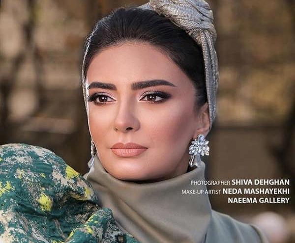 عکس لیندا کیانی و پسرش