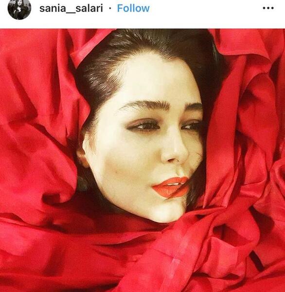 عکس سانیا سالاری اینستا