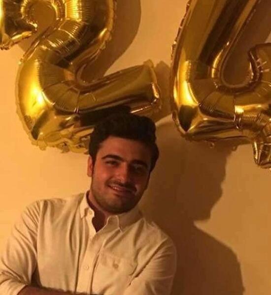 عکس سهند جاهدی و مادرش