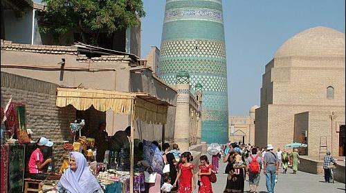 عکس شهر خوارزم
