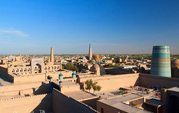 عکس شهر خوارزم