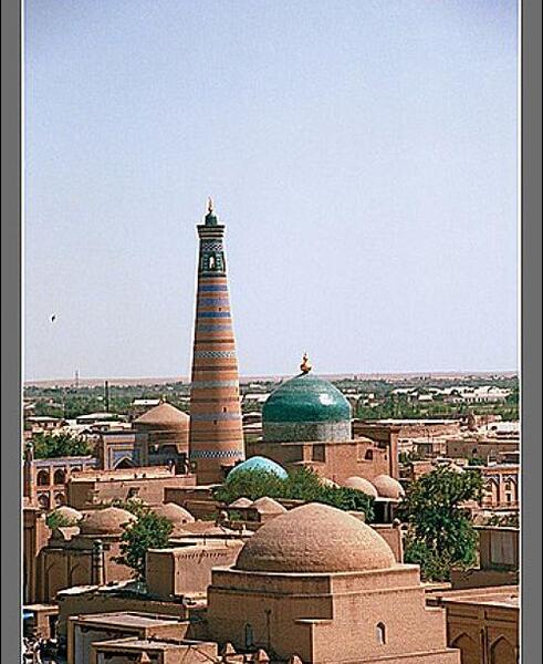 عکس شهر خوارزم