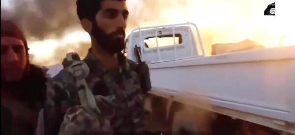 عکس شهید حججی در لحظه شهادت