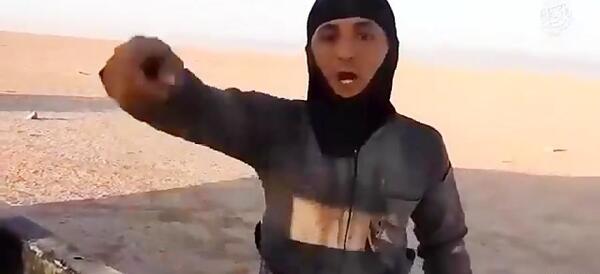 عکس شهید حججی در لحظه شهادت