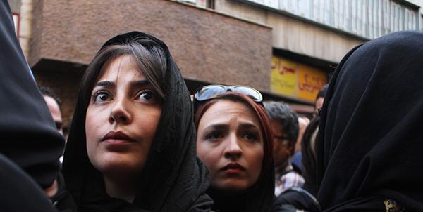 عکس عسل بدیعی بی حجاب