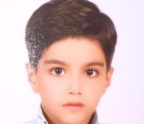 عکس پسر حسن شکوهی