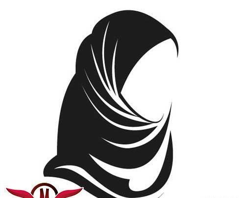 عکس دانلود وکتور روسری