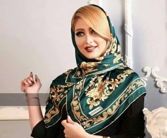 عکس مدل های بستن شال
