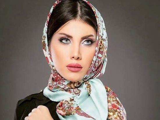 عکس مدل های بستن شال