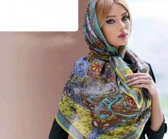 عکس مدل های بستن شال