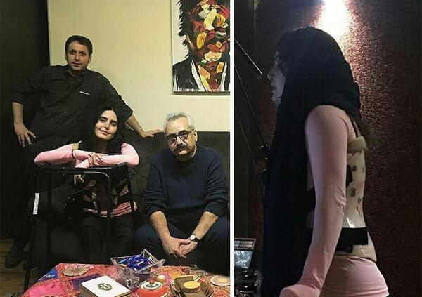 عکس الناز شاکردوست در خارج