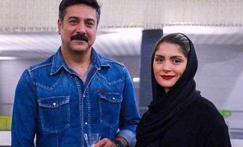 عکس حمیدرضا پگاه و پدرش