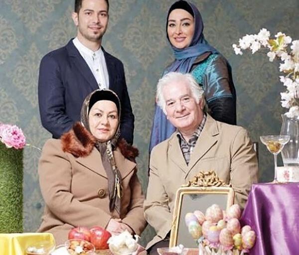 عکس نام پسر الهام حمیدی بازیگر