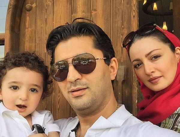 عکس فرزندان سیروس همتی
