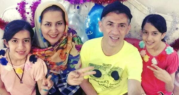 عکس فرزندان سیروس همتی