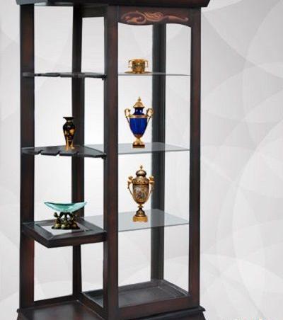 عکس ویترین ایستاده