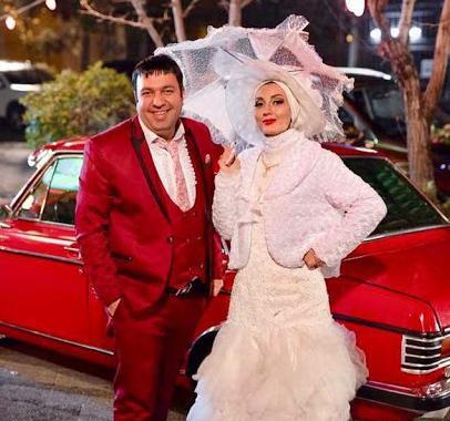 عکس از علی اوجی و نرگس محمدی
