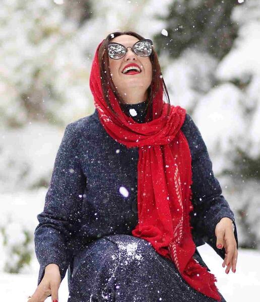 عکسهای اینستاگرام گلاره عباسی