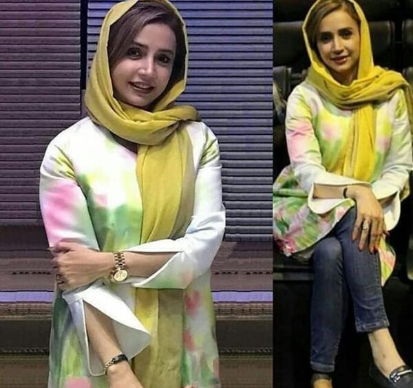 عکس شبنم قلی خانی و خانواده اش