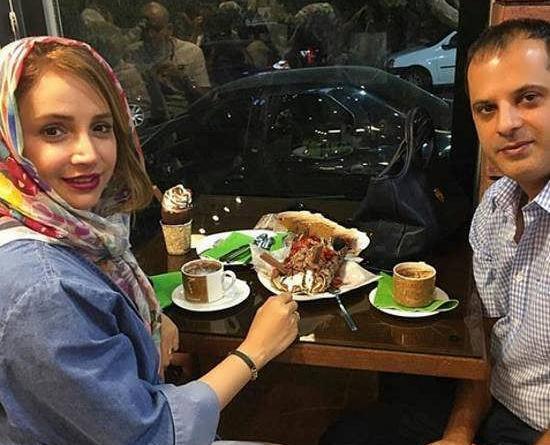 عکس شبنم قلی خانی و خانواده اش