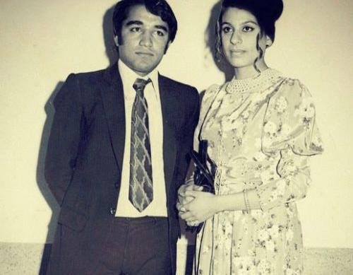 عکس جوانی فرنگیس فروهر