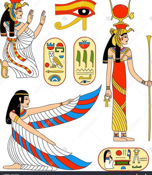 عکس پرچم مصر