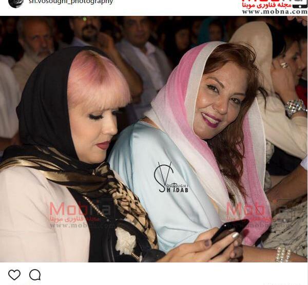 عکس مادر زهره حمیدی