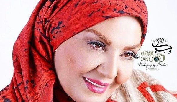 عکس مادر زهره حمیدی