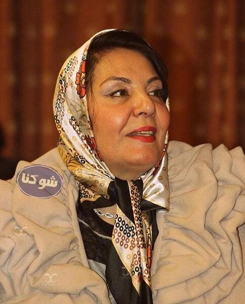 عکس مادر زهره حمیدی