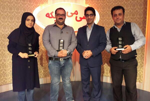 عکس سعید نعمتی در سریال دلدادگان