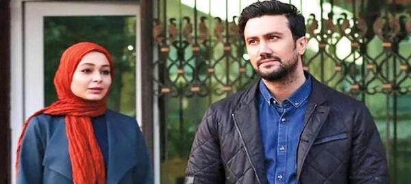 عکس سعید نعمتی در سریال دلدادگان